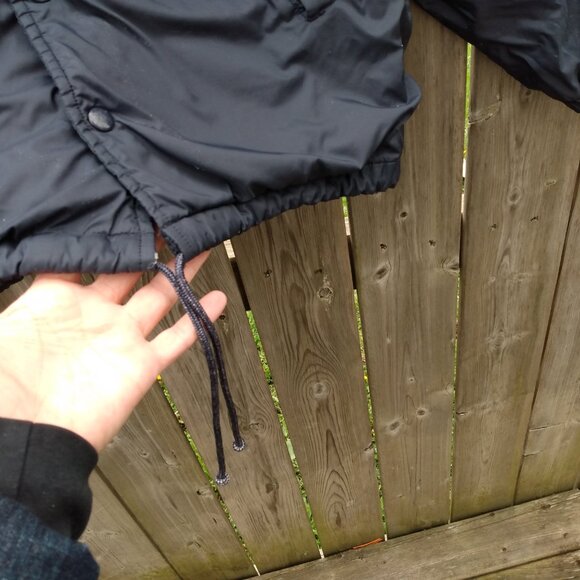 Vintage Nylon Windbreaker Jacket Size Medium "Benshaw Solid State Motor Control" - Picture 5 of 8